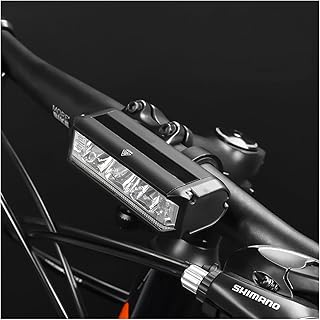 Sponsored You’re seeing this ad based on the product’s relevance to your search query.Learn more about this advertisement Waabose Front Bicycle Light, 5 Light Modes, 4000 mAh Bicycle Light, Aluminium Bicycle Front Light, USB C Rechargeable, for Adults, Road MTB Off-Road Cycling Commuting
