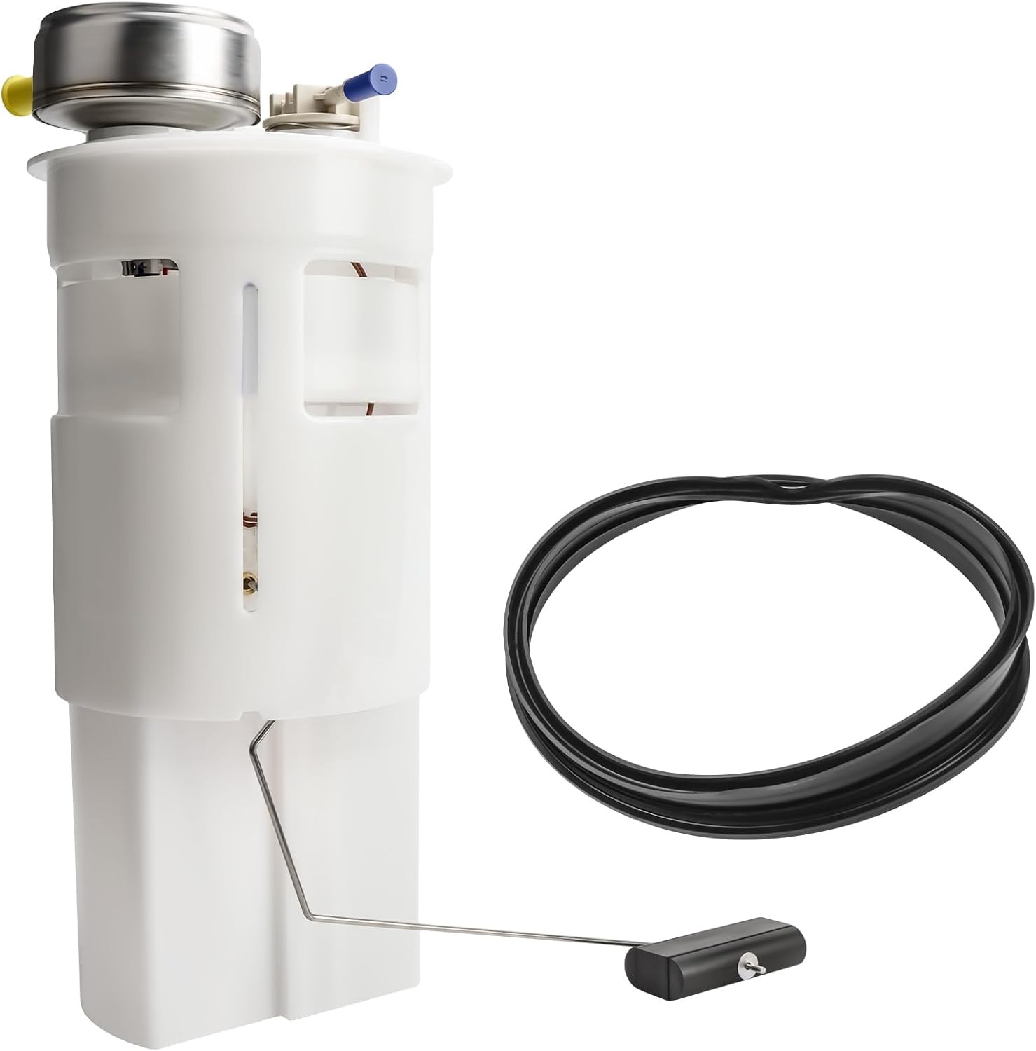 Electric Fuel Pump Assembly (E7138M) Compatible with 1998 1999 2000 2001 Dodge Ram 1500 3.9L 5.2L 5.9L, Ram 2500 5.9L 8.0L, Ram 3500 5.9L 8.0L
