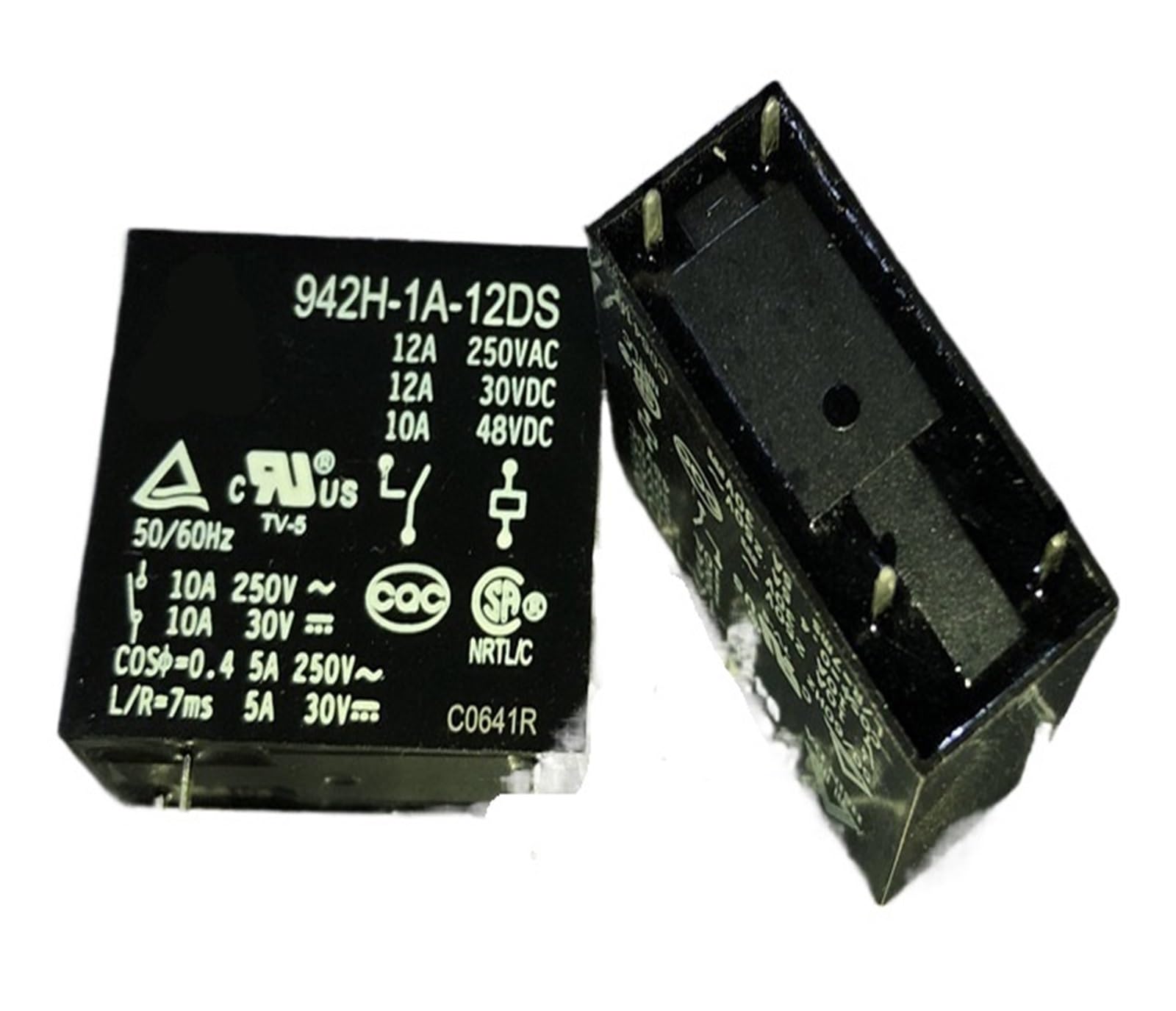 Relais 942H-1A-12DS résout les pannes d'alimentation G2R-1A-4P-12V-12A