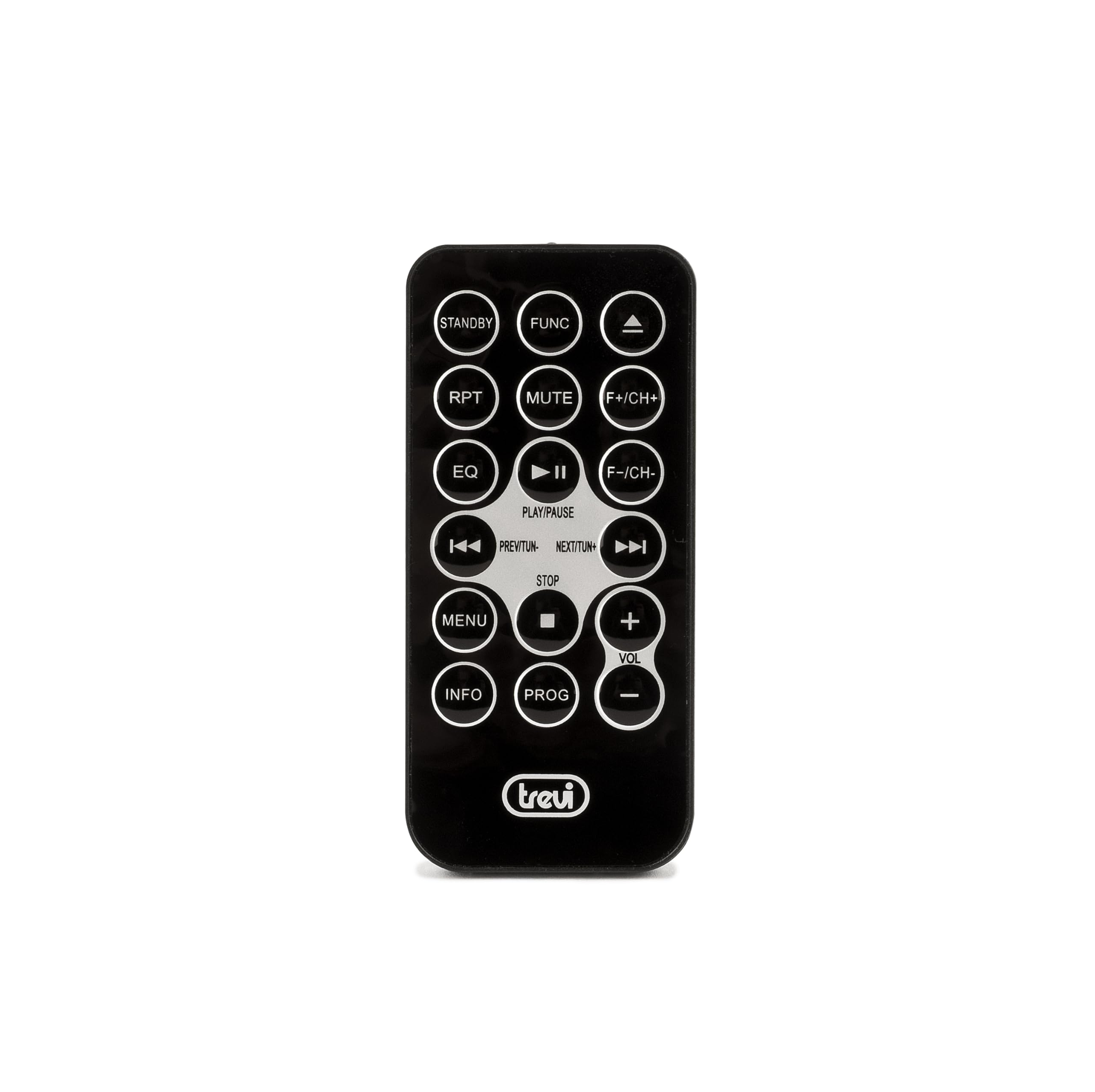 Trevi CMP 510 DAB Stereo Portatile con Radio Digitale DAB e FM RDS, Lettore CD, USB, AUX-IN, Display ad Alta Leggibilità, Antenna Telescopica Orientabile, Nero