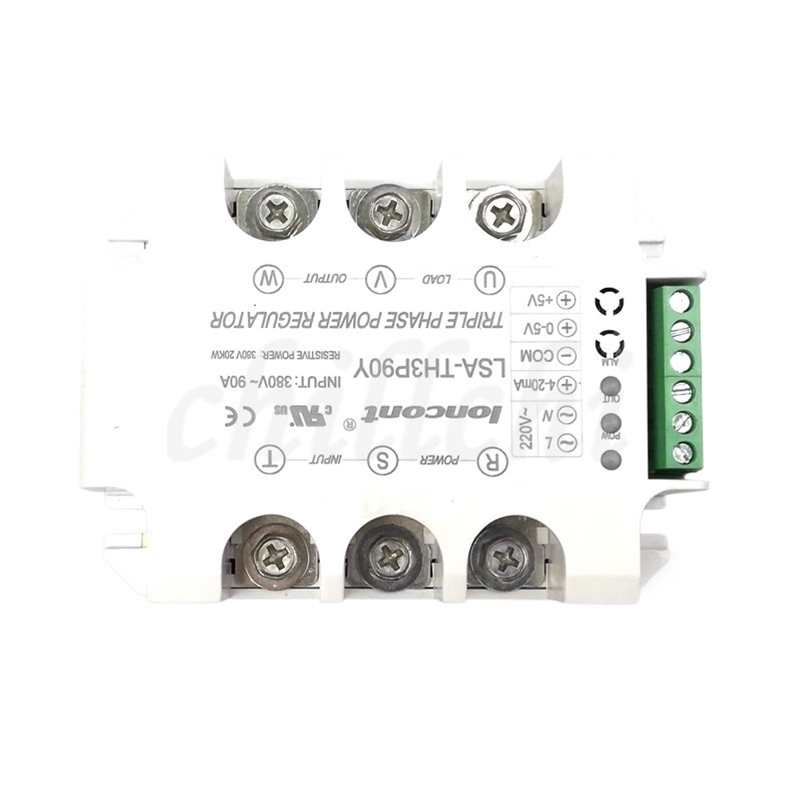 1 Uds. Módulo regulador de voltaje de cambio de fase CA trifásico completamente aislado 90A regulador de potencia LSA-TH3P90Y(Only module)