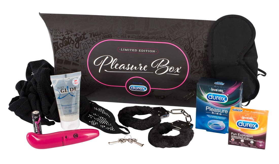 Pleasure Box edizione limitata, 7 unità, 1