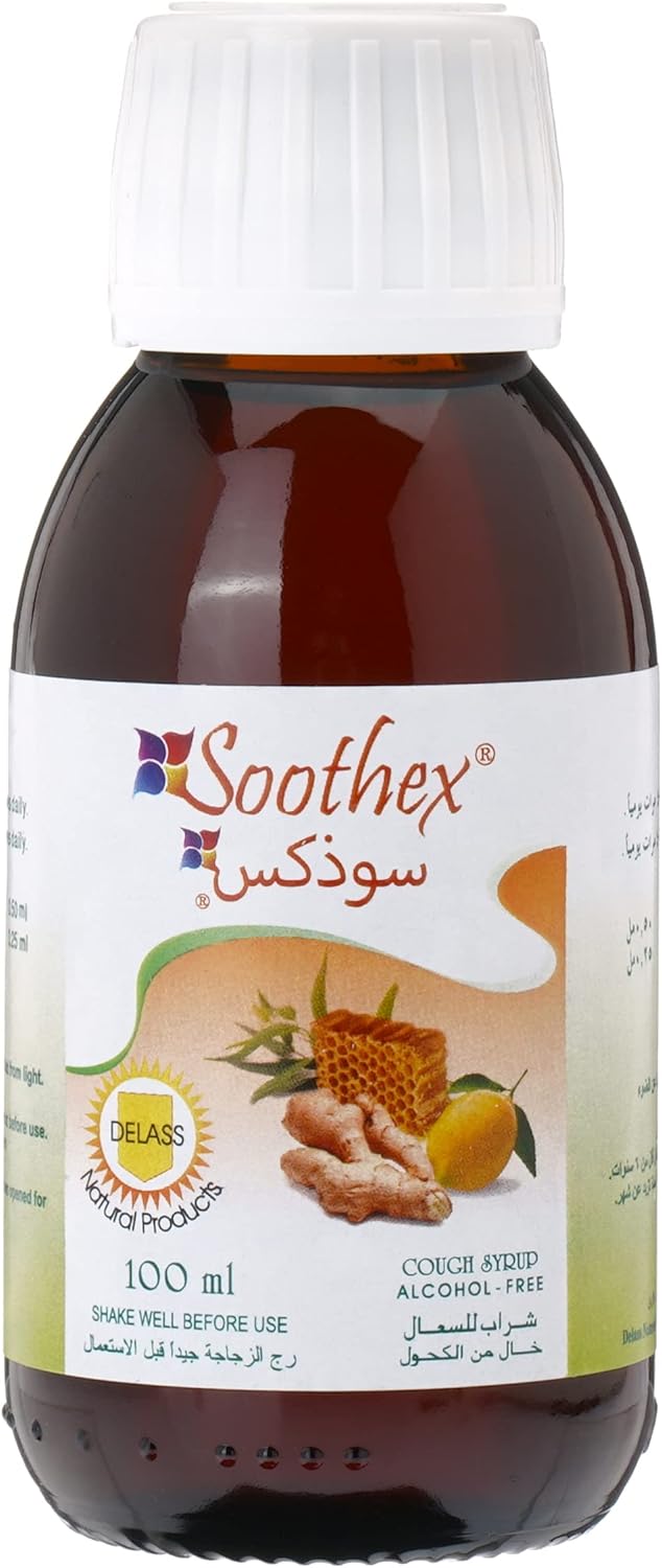 Soothex Cough Syrup 100 ml Buy Online at Best Price in KSA Souq is