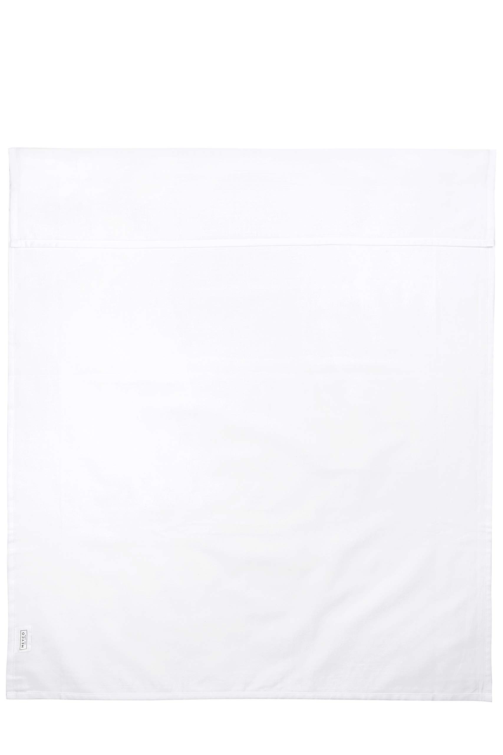 Sábana de cuna Meyco - 75x100cm - Blanca