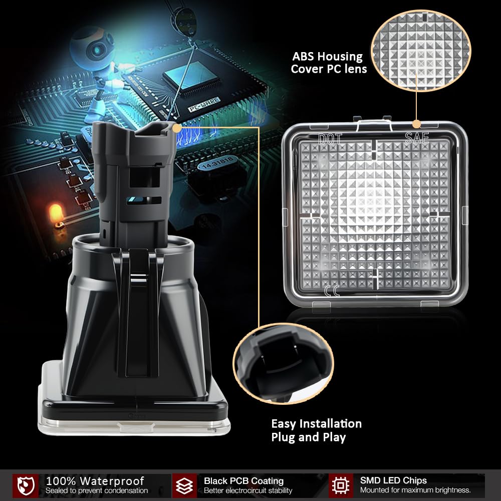 Amazon.com: D-Lumina LED License Plate Light Tag Lamp Housing with