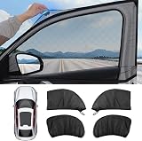 4 Pcs Car Door Window Screens for Skoda Kylaq SUV 2024 2025