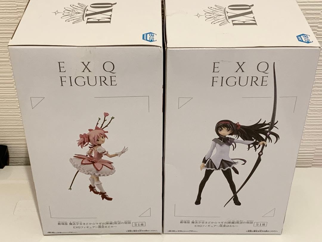 EXQ FIGURE 鹿目まどか & 暁美ほむら 2体セット EXQ FIGURE 鹿目まどか & 暁美ほむら 2体セット
