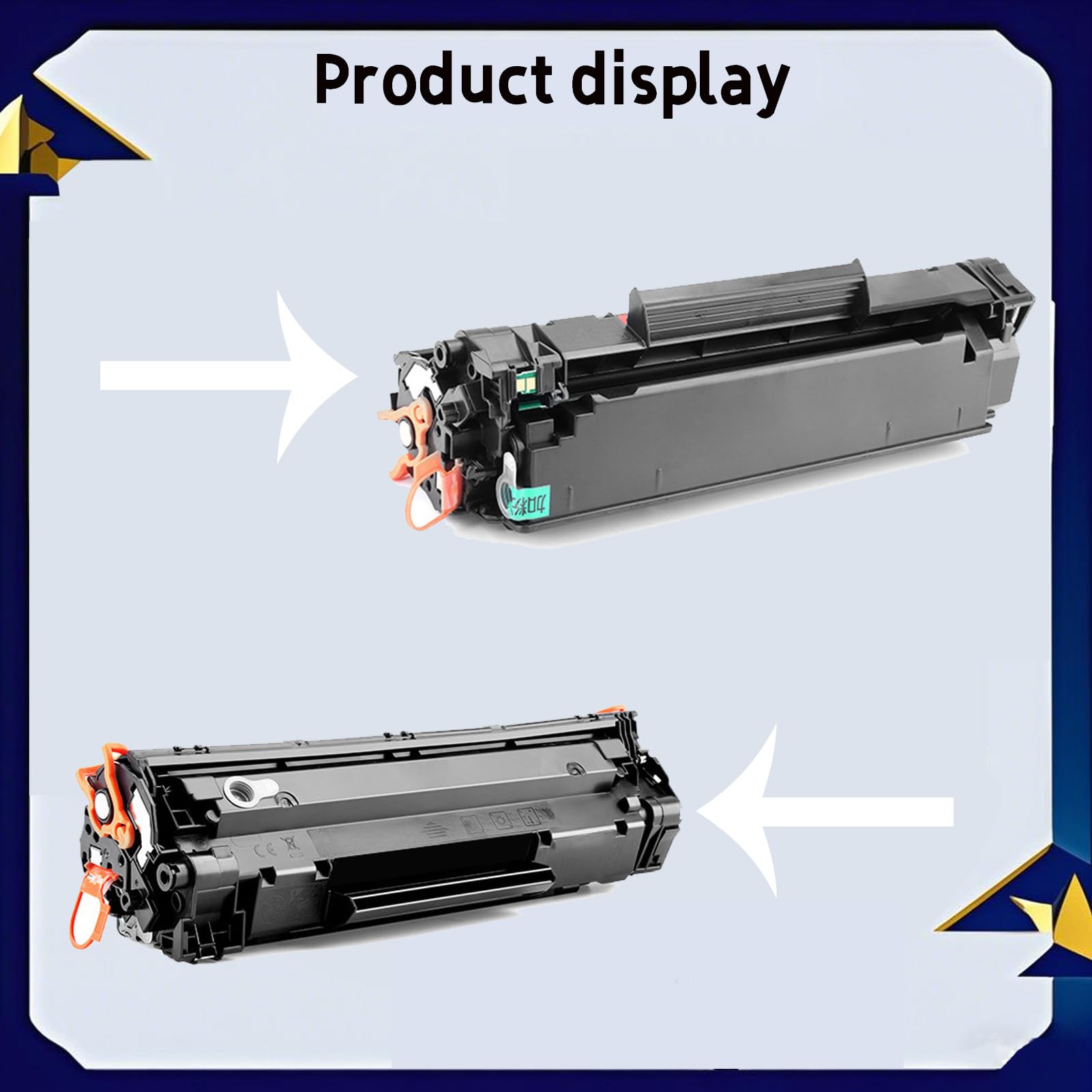Amazon.co.jp: for Canon Mf230 MF-230 MF236n MF232w 高容量ブラック