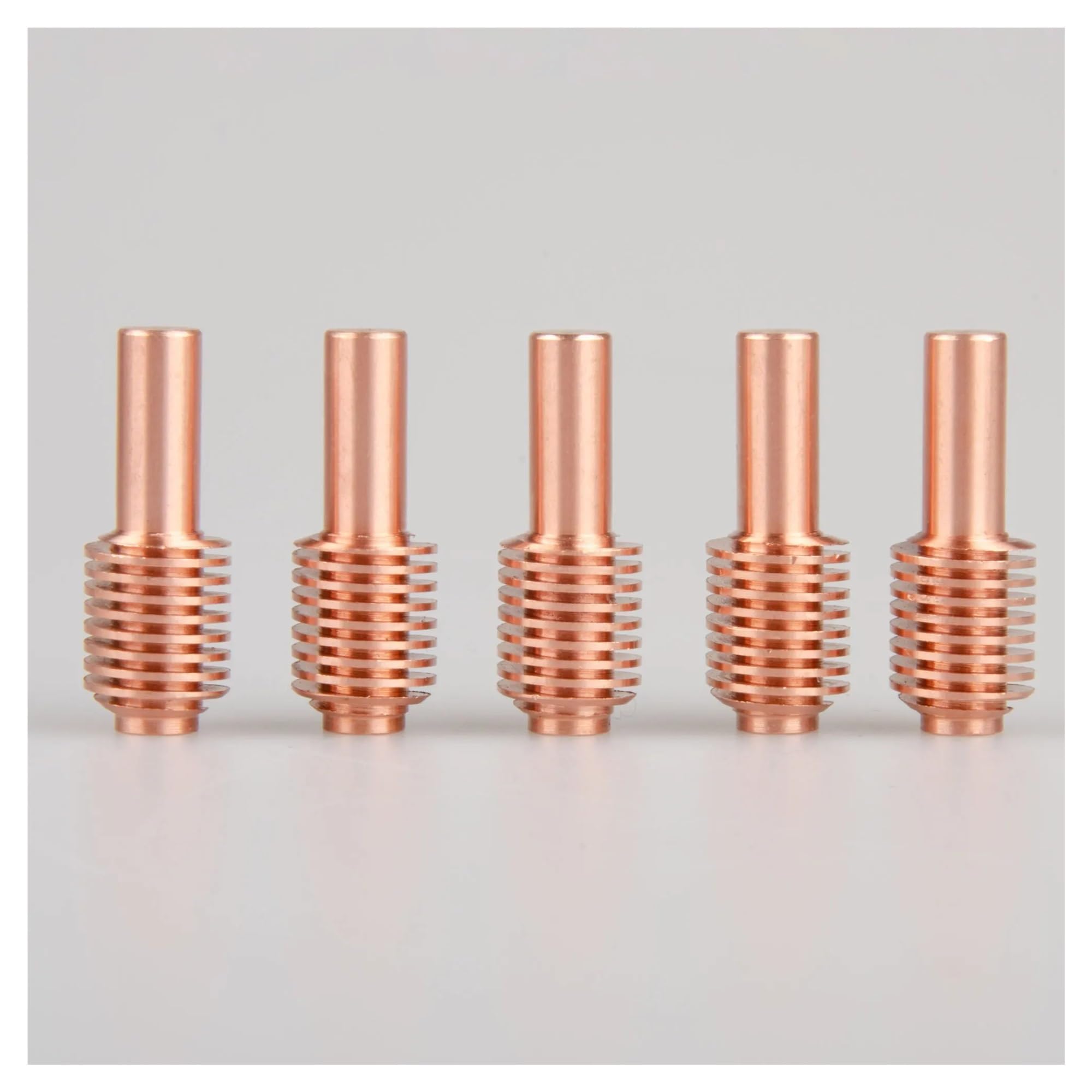 Plasmabrenner-Verbrauchsmaterialset, kompatibel mit 45A-Schneidbrenner | For 45 Ampere Luft-Plasma-Schneidbrenner, tägliche Austauschwartung(220673)