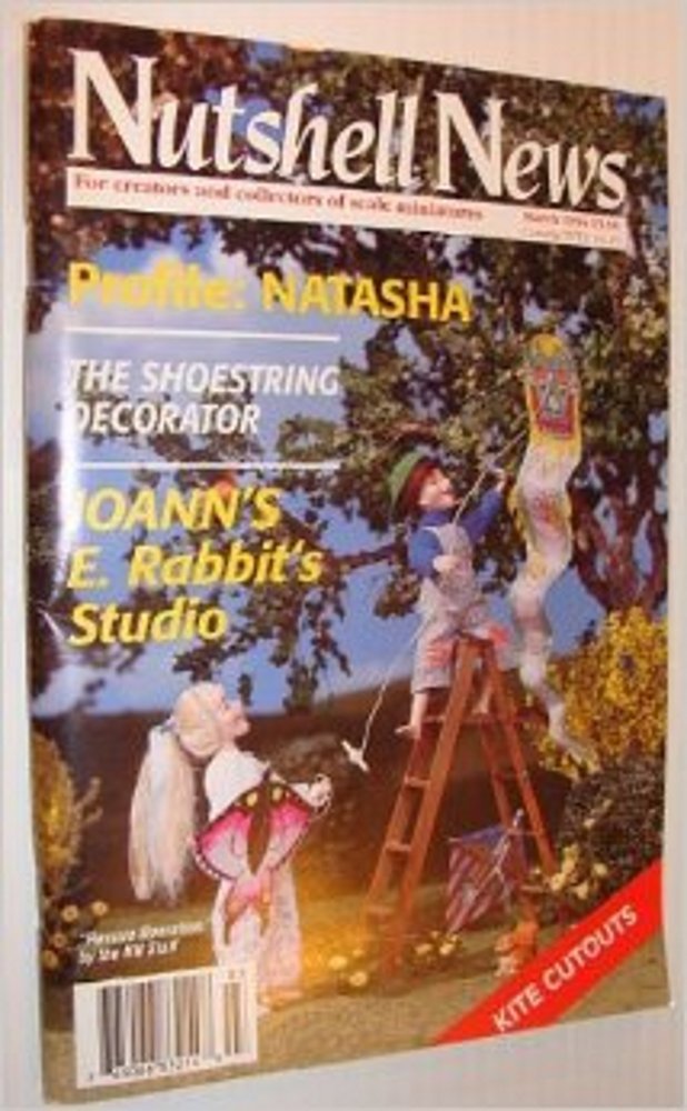 Nutshell News Magazine, March 1994 Profile Natasha Multiple