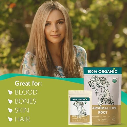 Miniatura 367 de Zhivana Organics - Té orgánico de bayas de espino blanco 16 onzas, para presión arterial alta, apoyo para la salud cardíaca y relajación