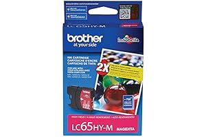 Brother LC65HYM: An Affordable and High-Yield Ink Cartridge