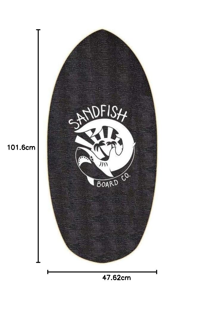 Amazon | Sandfish Board Co. ホワイトフォーム トラクション