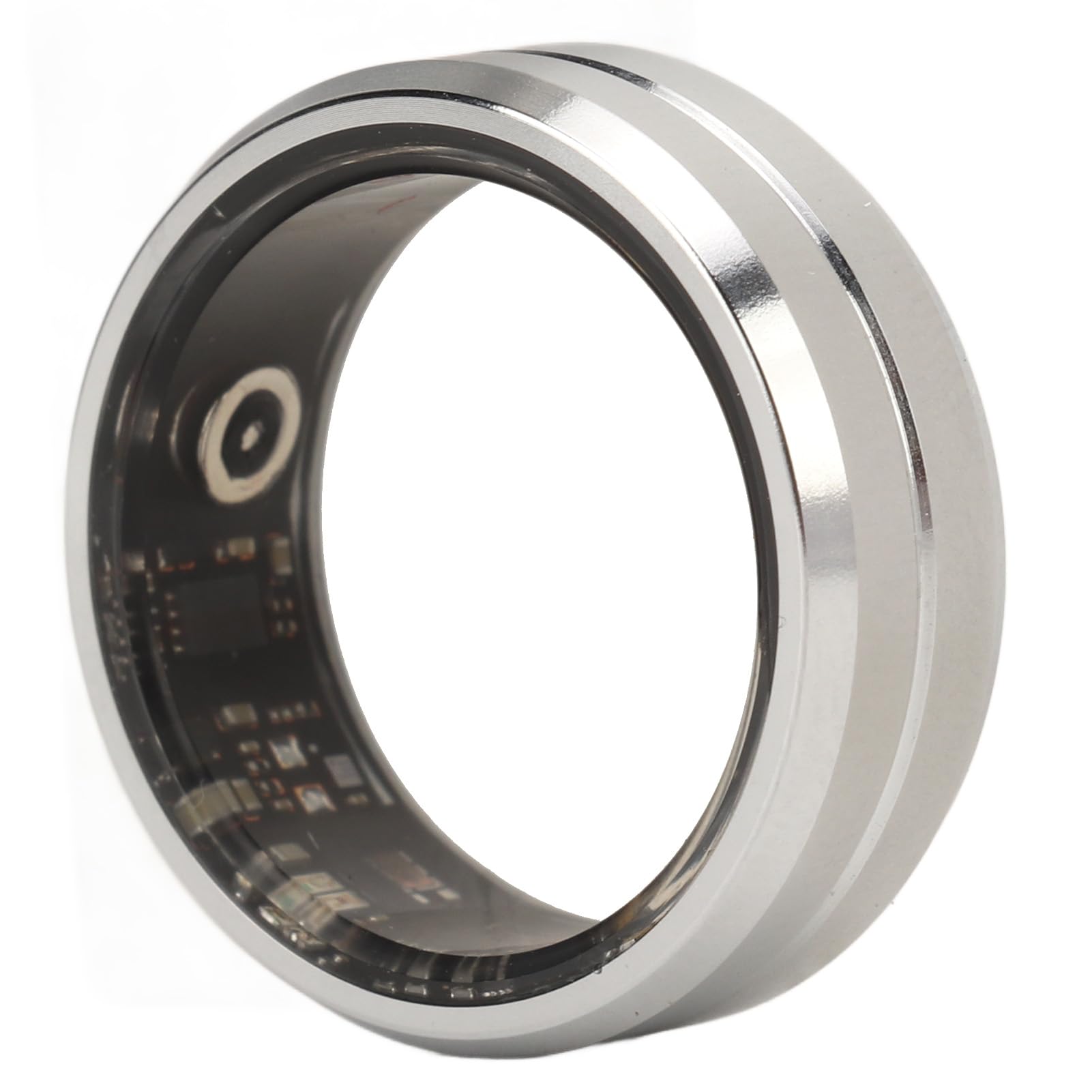 ASHATA Smart Ring Health Health Ring to Monitor Fitness Sleep Heart Rate Step Counting Remotely Take Photo IP68
