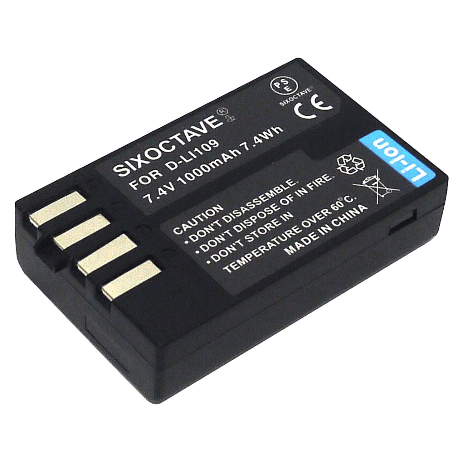 Amazon | str D-LI109 ペンタックス 互換バッテリー [グレードAセル