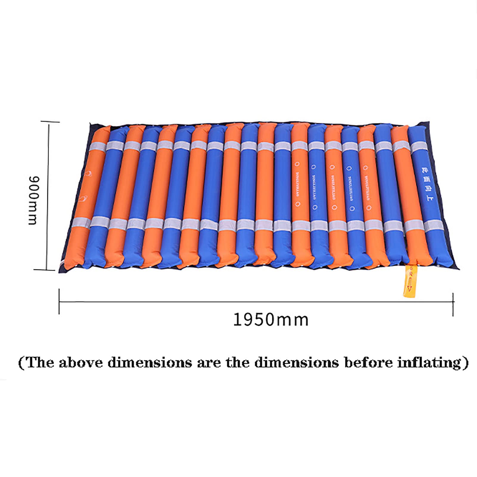 Cojín Colchón antiescaras de presión alterna con Bomba Cama Inflable Desmontable Impermeable y Transpirable El Aire se Adapta a una Cama de Hospital estándar