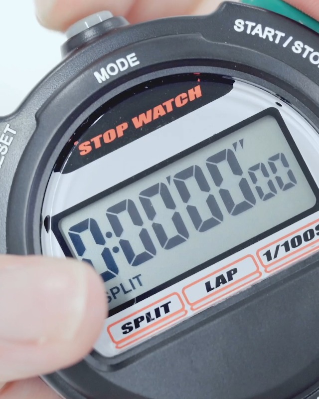 Amazon.co.jp: CREPHA TEV-4013-BK Digital Sports Alarm Lap