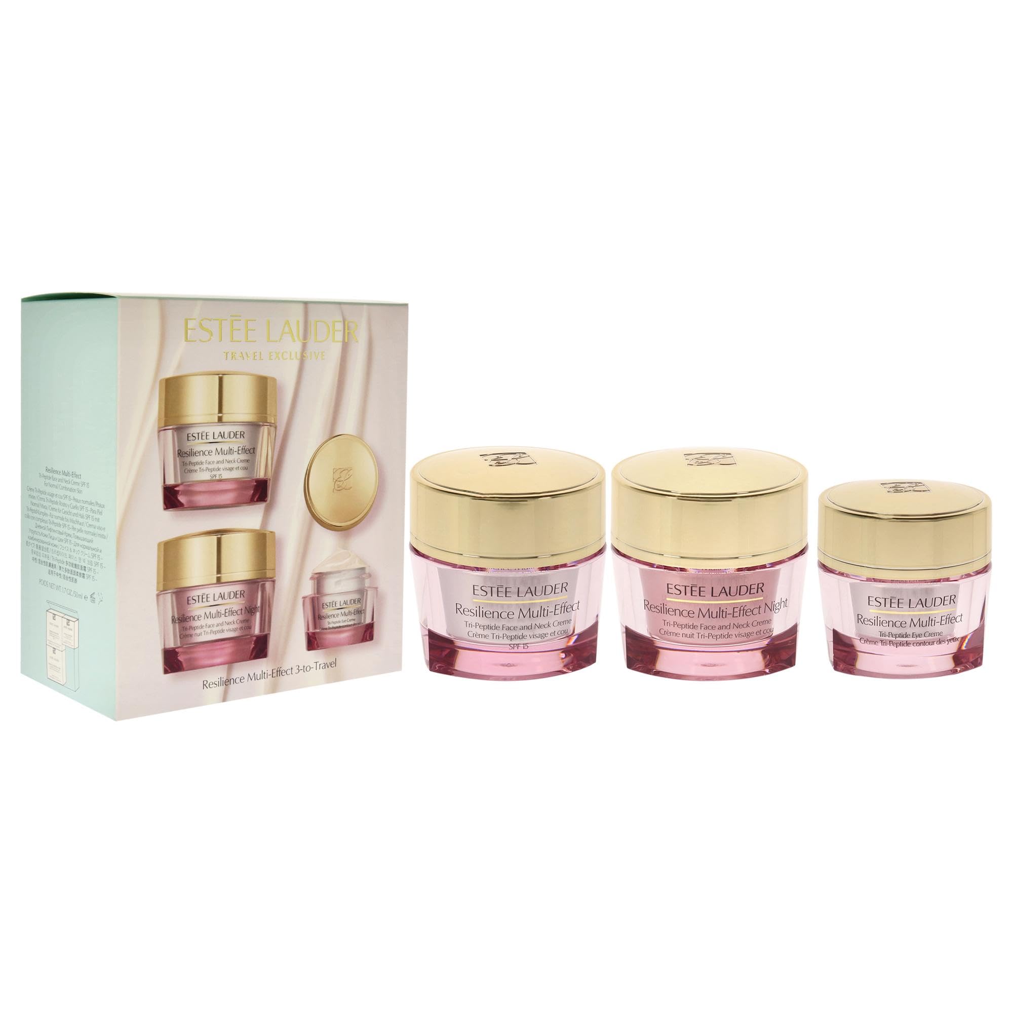ESTÉE LAUDER Resilience Multi-Effect 3点 Estée Lauder Resilience Multi-effect Set 3 Pc, 3count, 3 pc 1.7