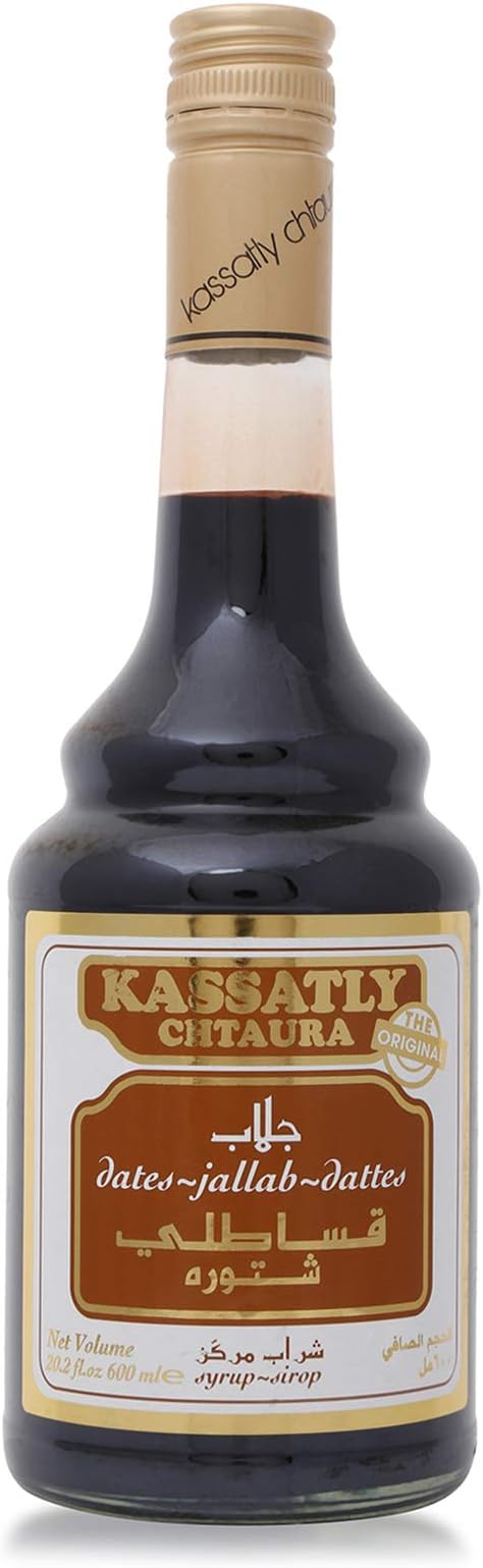 Kassatly Chtaura Jallab Syrup - 600 ml