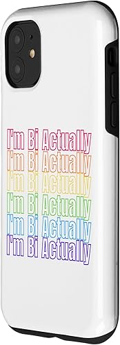 Miniatura 8 de Funda estética LGBTQ para iPhone 14 Pro I'm Bi Really Bi Pride