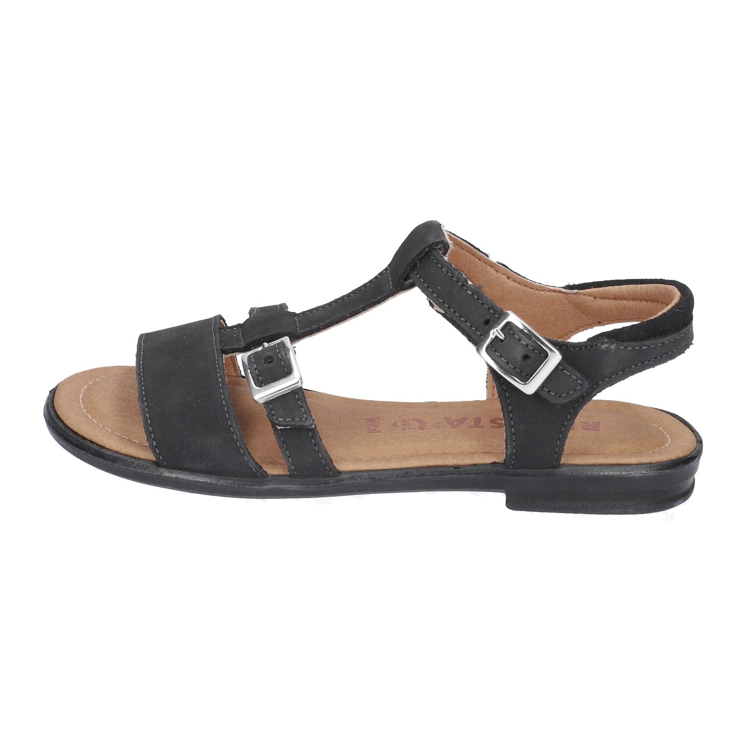 RICOSTA Mädchen Riemchensandalen KALJA, Kinder Sandalen, Weite: MITTEL