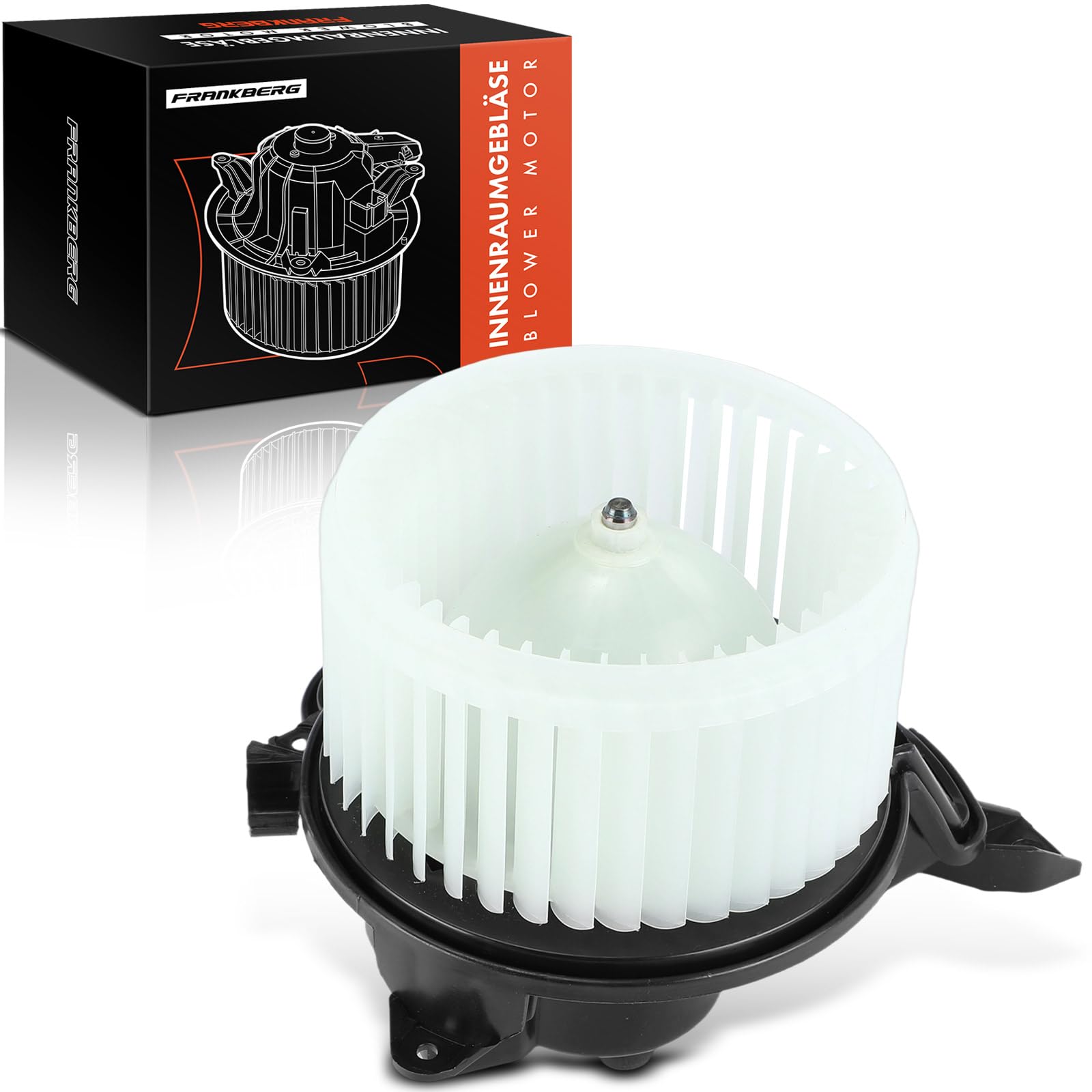 Frankberg Motore del ventilatore Ventilatore del riscaldamento Compatibile con Cosa D S07 Punto Evo 199 Adam M13 Grande Punto 199 Cosa E X15 Replace# 77364828