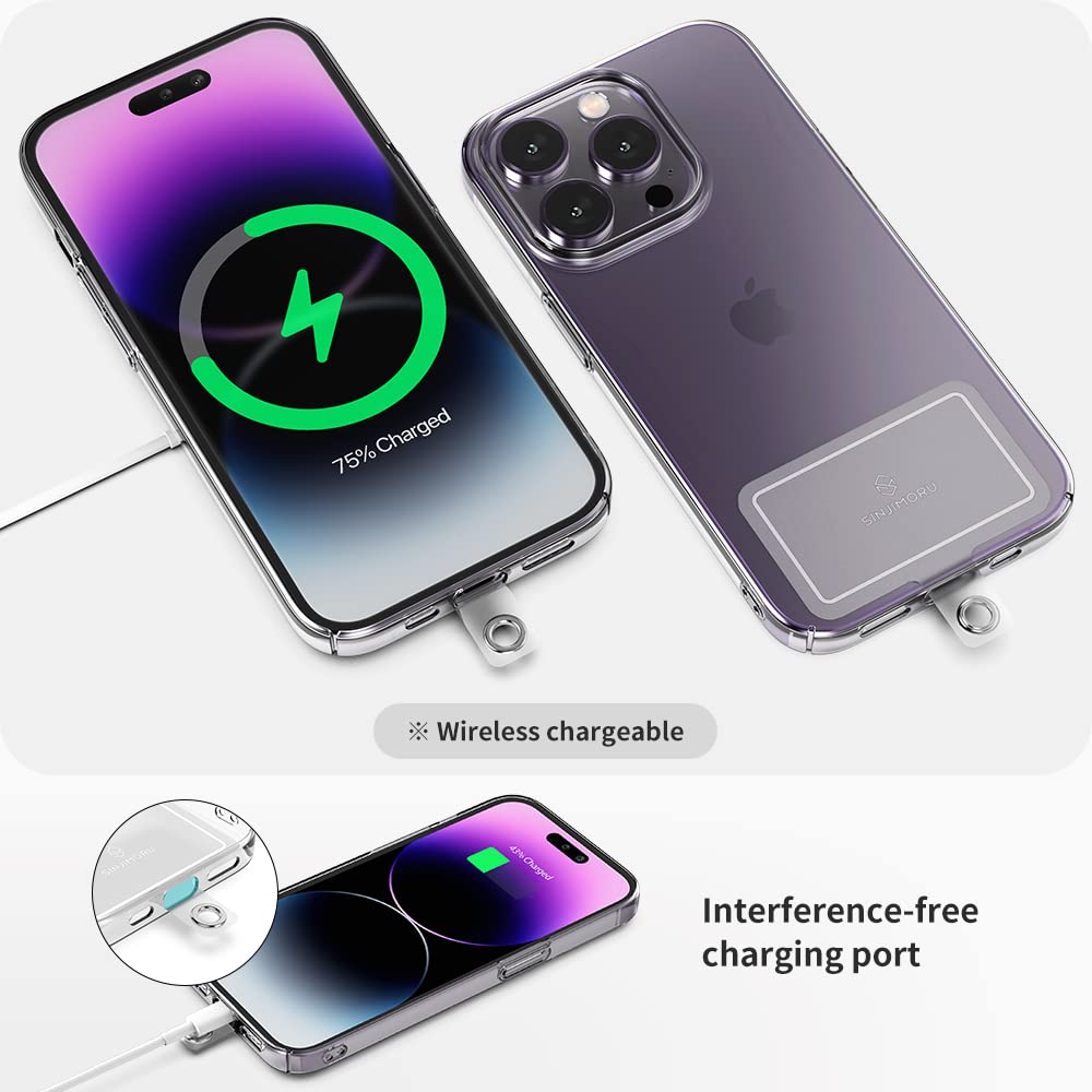 Amazon.com: Sinjimoru Cell Phone Lanyard for Phone Case (2Packs