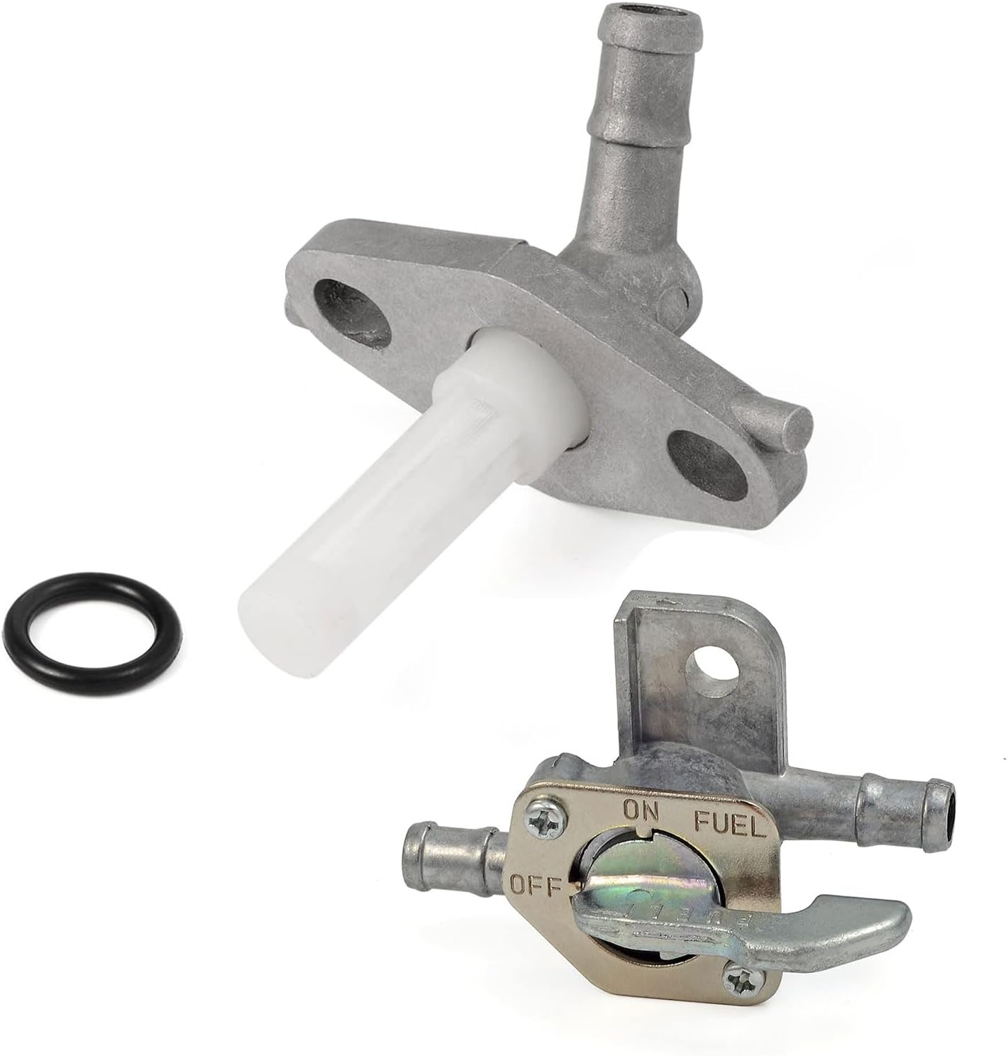 16955-MEB-671 16997-467-000 16950-KRN-003 Fuel Valve Petcock + Fuel Tank Outlet For HONDA CRF250R 2004-2009