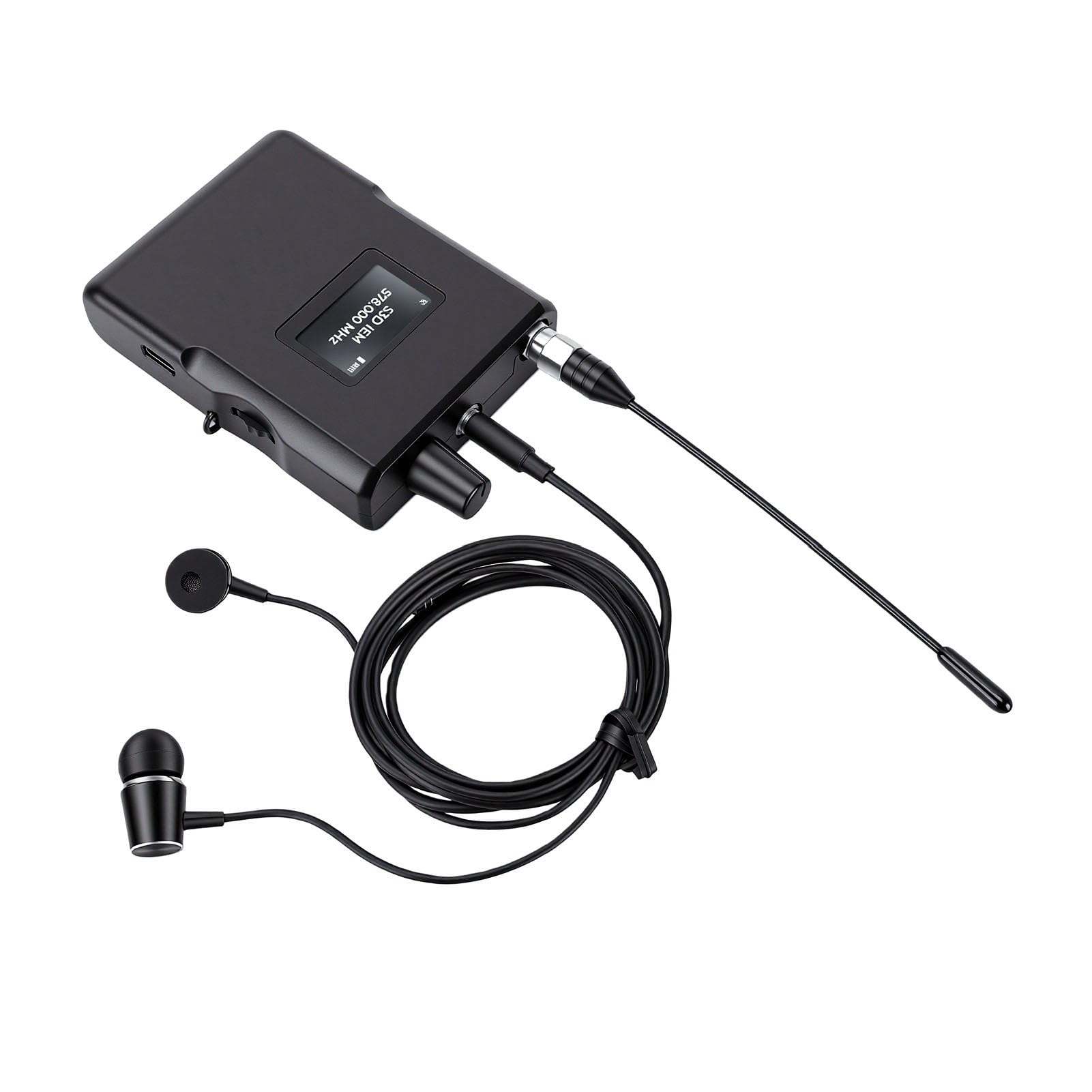 Récepteur de Système IEM sans Fil, Portée de Transmission de 50 M