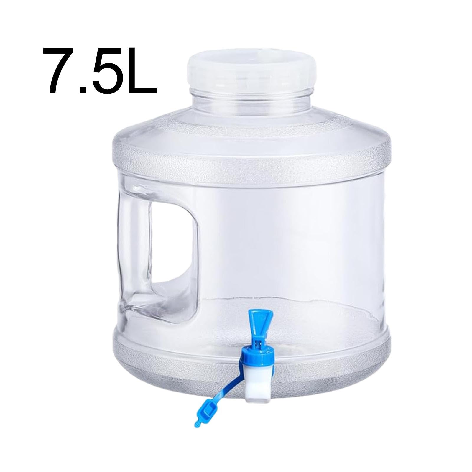 10L Contenitore per l'acqua Pieghevole con Rubinetto Pieghevole