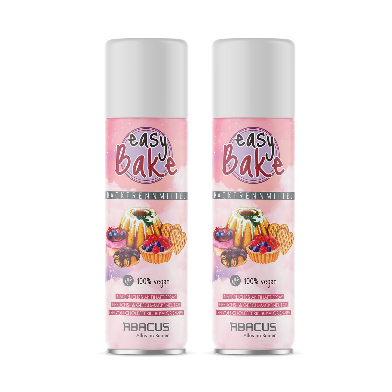 ABACUS® Spray de separación para hornear, 2 x 200 ml