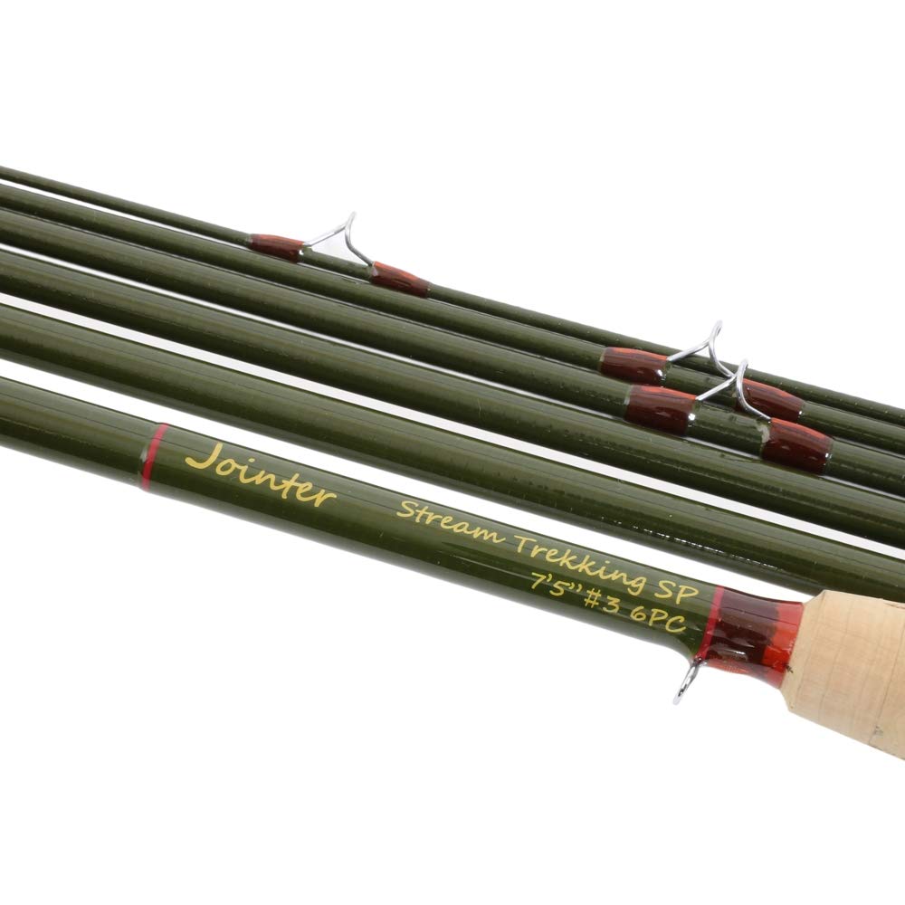 ロッド Jointer Stream Trekking SP 7'5\"#3 6PC Jointer×CampanellaStream Trekking SP【DARK ORANGE】 7'5”＃3