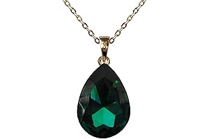 Golden Tear of the Stars Necklace