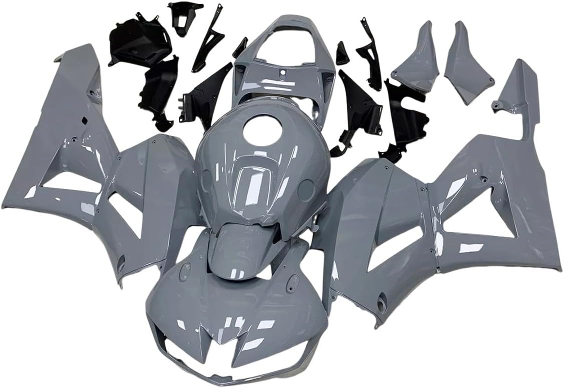 Plastic Bodywork Grey Fairing Fit for Honda CBR600RR F5 2013 2014 2015 2016 2017 2018 2019 2020 Injection ABS New Bodyframe 13 14 15 16 17 18 19 20 CBR 600RR