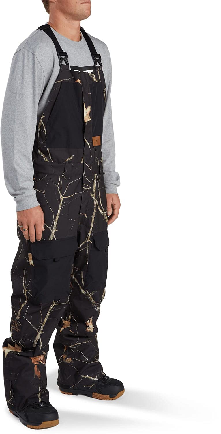 DC Shadow Bib Pantalones de snowboard para hombre