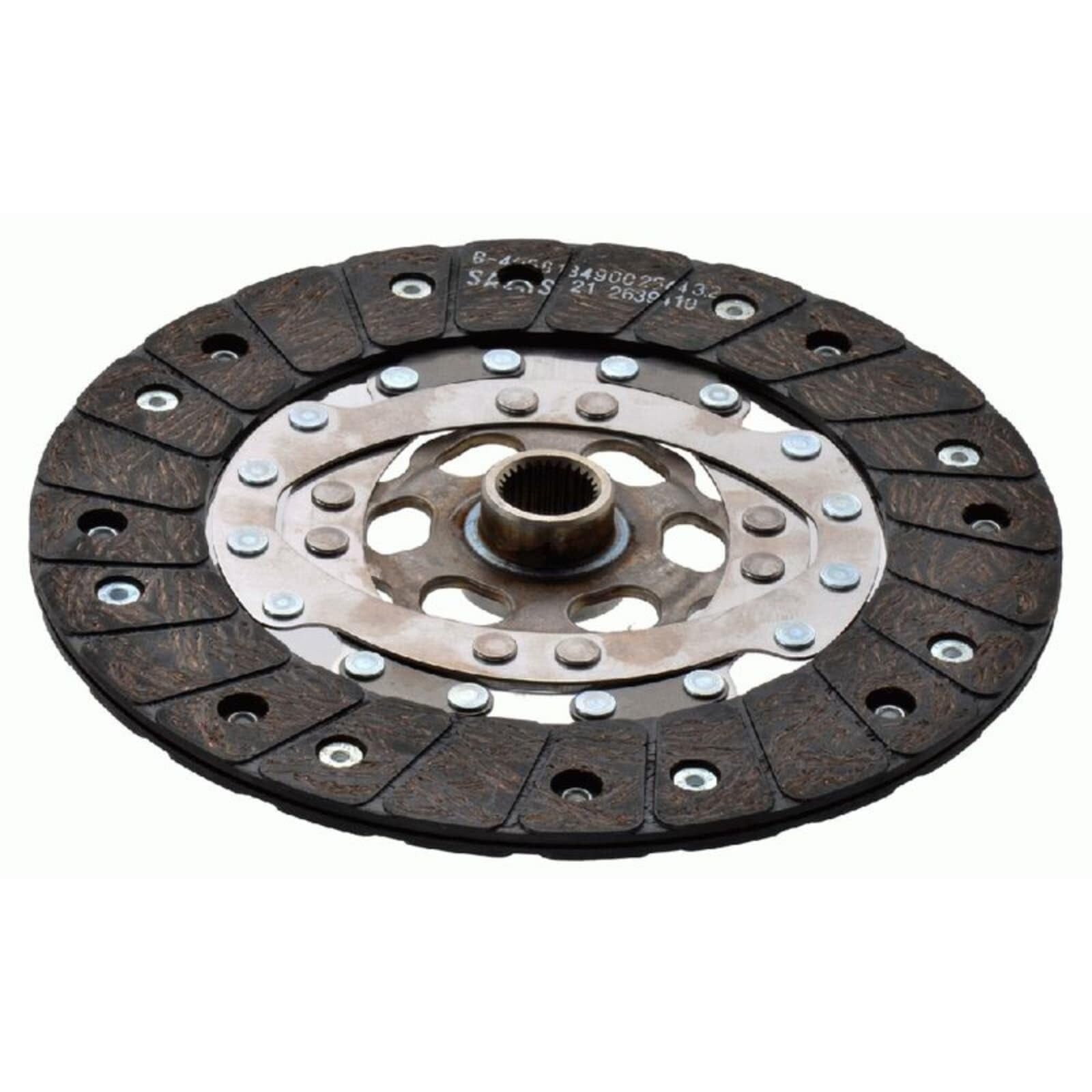 SACHS 3000 845 701 Kit De Embrague compatible con Seat Ibiza III (6L1) 2002-2009 y Otros Vehículos