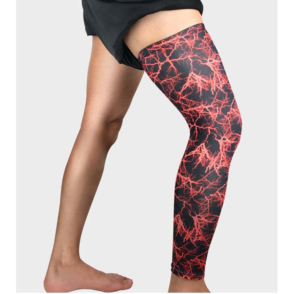 Lengthen Basketball Knee Leg Warmers Brace Cycling Calf Sleeves Tibia Protectors Training Football Legwarmers