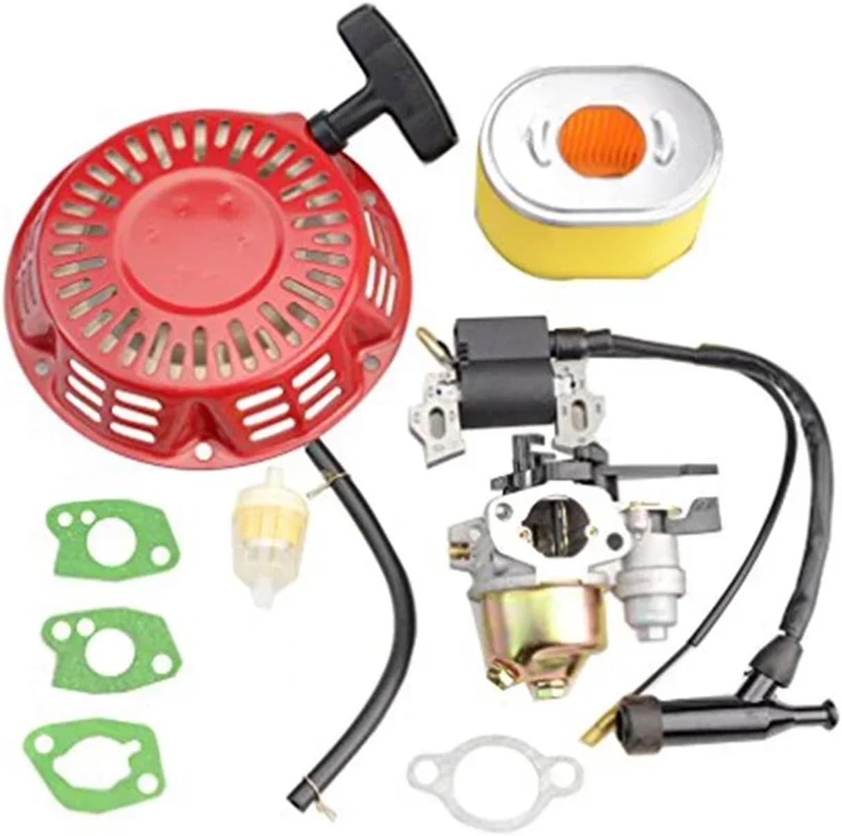 Carburetor Kit Fit For GX160 GX140 GX168 GX200 Engine Part Lawn Mower Engine Motor Carburetor Garden Tools