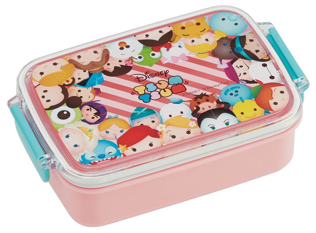Lunch Box Skater Tsumutsumu 16 450 ml RB3A Compatible Micro-Ondes et Lave-Vaisselle