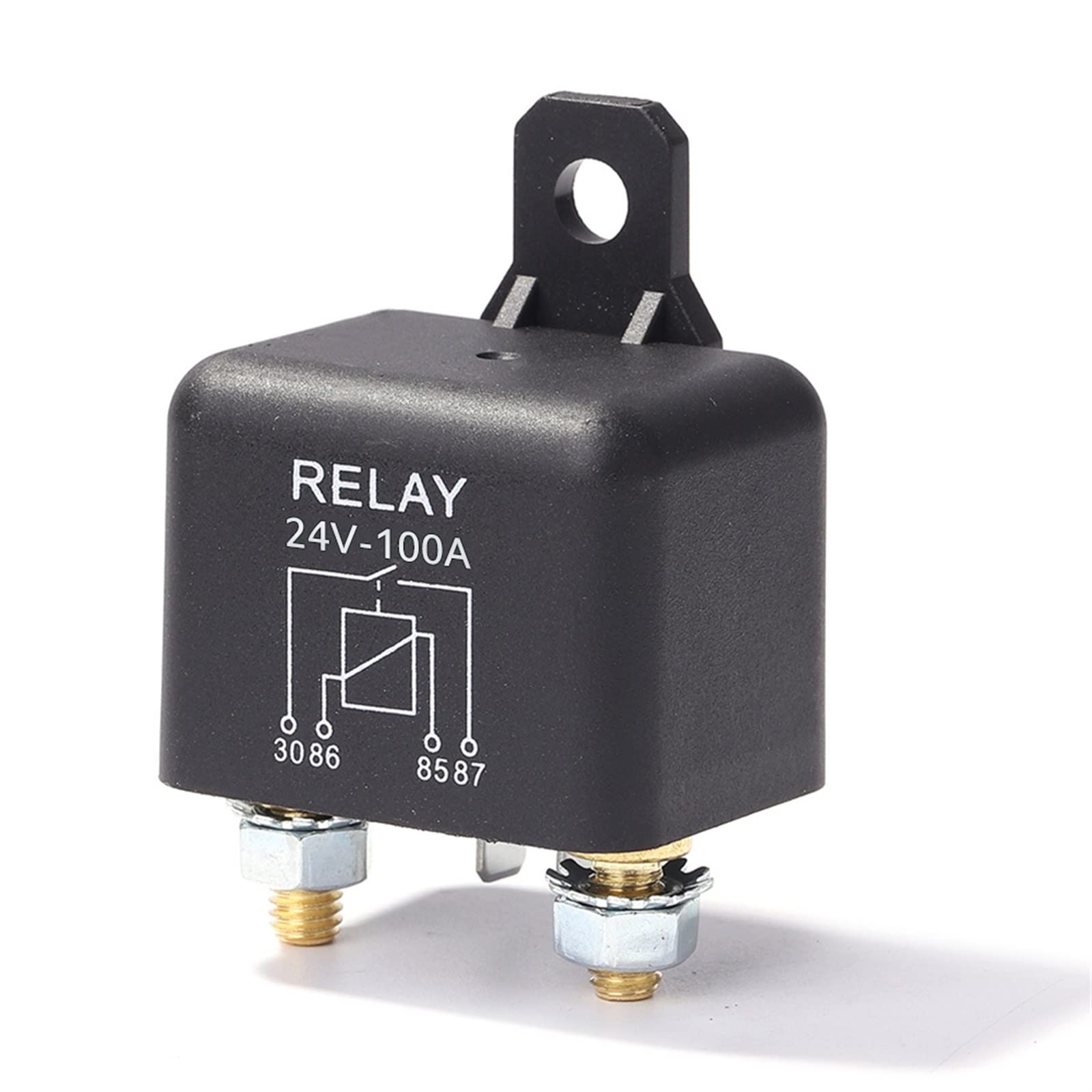 4 relè per auto, relè a 4 pin senza schienale, relè da 12 volt