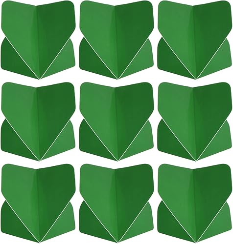 PATIKIL Dart Flight - Accesorios de dardos estándar PET para punta de acero suave