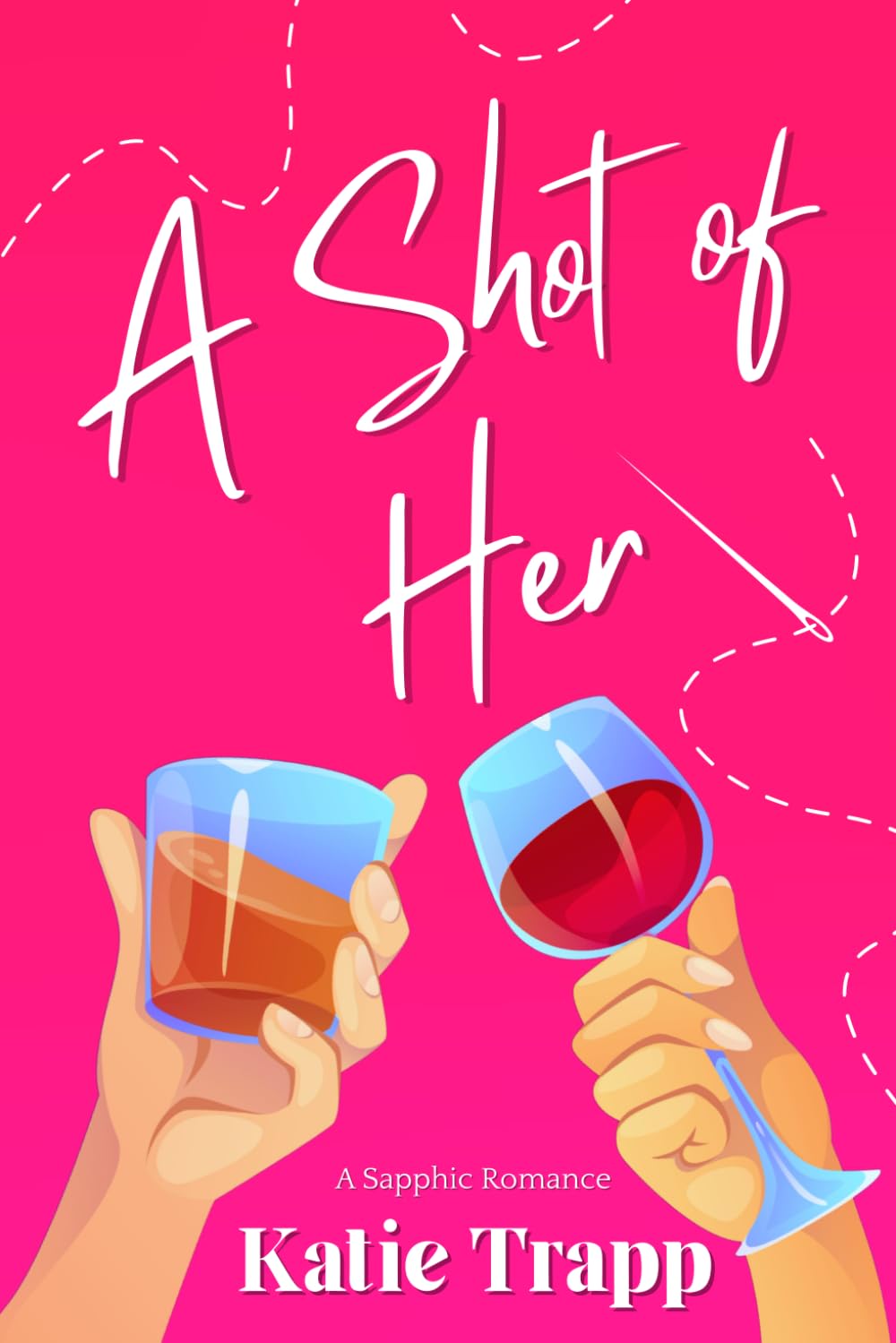 A Shot of Her: A Sapphic Romance (Quilts and Bourbon)