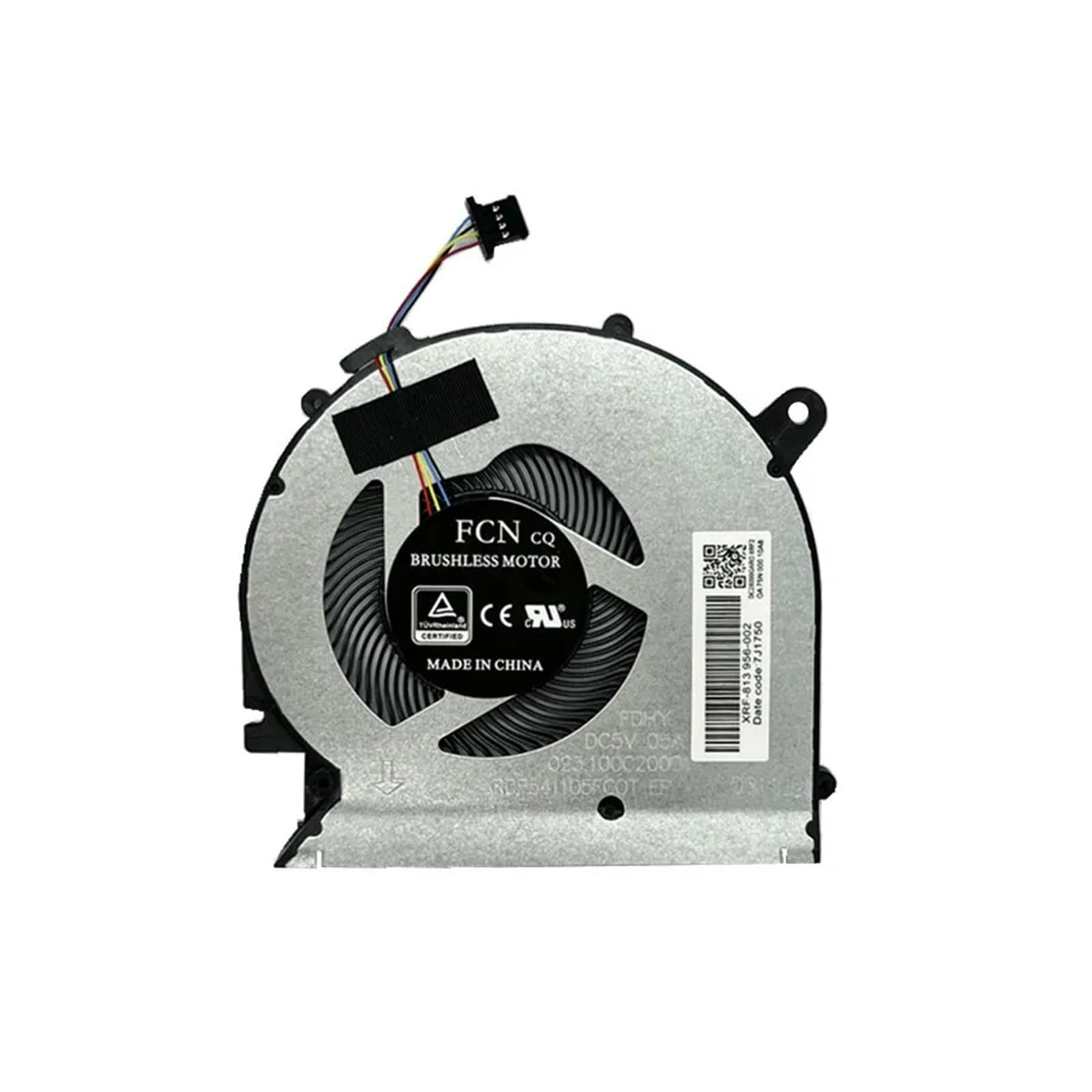 Ventilador de CPU para HP Envy 13-AH y TPN-W136 repuesto L19526-001 3