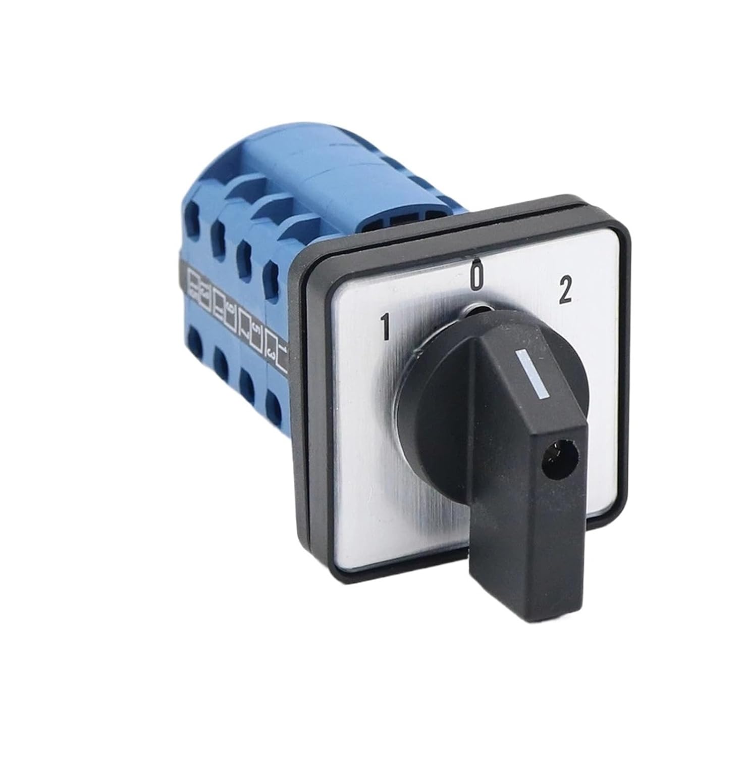 Universal Switch LW26-32/63/125/4 On-Off 2/3 Gears 4joint Reversing Switch 32A/63A/125A Change-Over Switch Cutoff Switch(3 Position 1-0-2,63A)