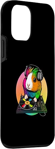 Miniatura 3 de iPhone 12 mini Guinea Pig Mom Dad Funny Piggy Lover Chew Cage Case