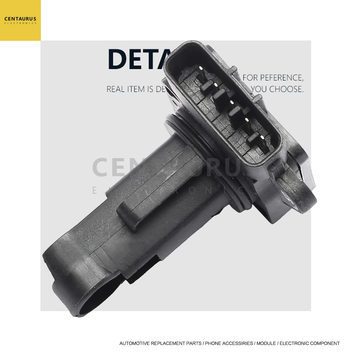 CENTAURUS Mass Air Flow Sensor MAF Meter Replacement for MX-5/RX-8/Miat/Protege/3/5/Protege/ZL01-13-215,197400-2010