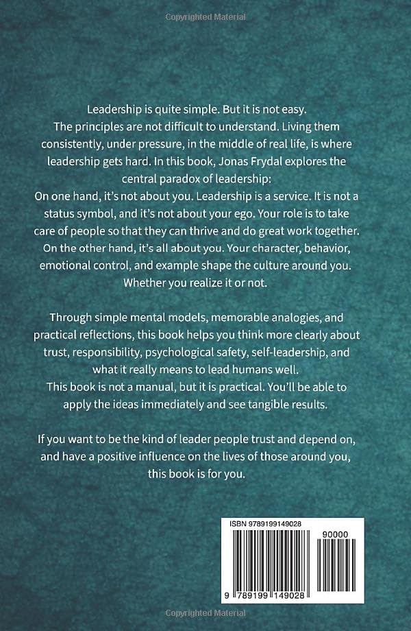 Leadership is simple but not easy image 3
