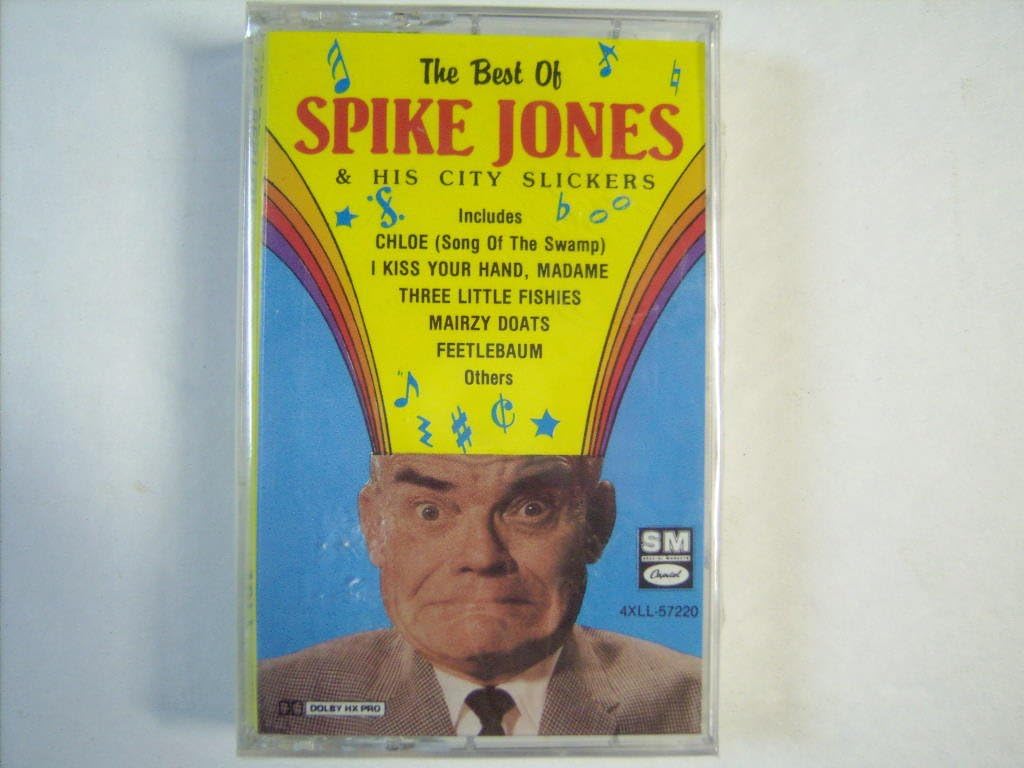 Best Of Spike Jones Audio Cassette Amazon Ca Music