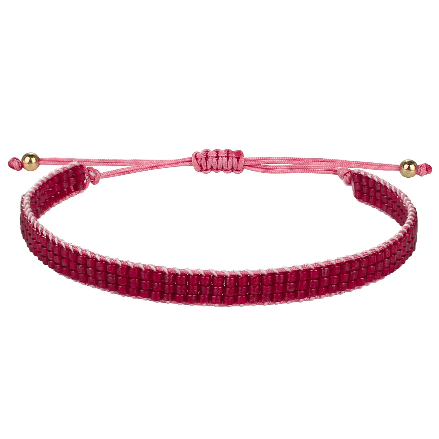KELITCH Damen Freundschaftsarmbänder Perlen Strang Armbänder