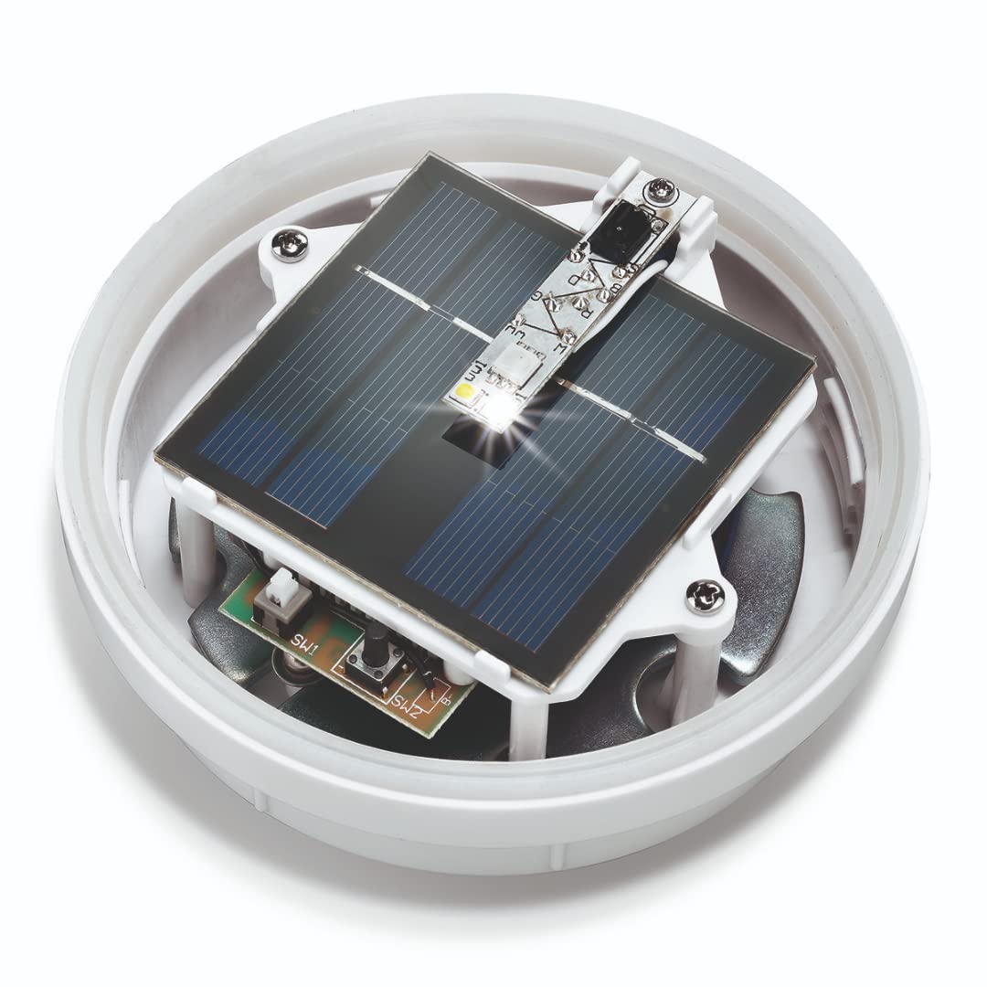 esotec Solar Leuchtkugelset multicolor, 2er Set, schwimmend, Akku, Fernbedienung, mehrere Funktionen, runde schwimmfähige Lichtkugel, Gartenkugel, Solarkugel, 8 Lichtfarben, wetterfest, outdoor 102130